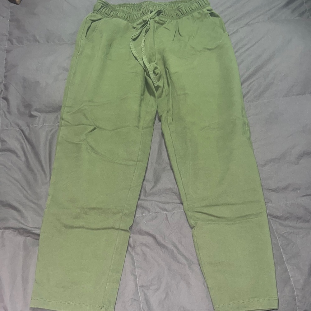 Olive 🫒 Long Pants